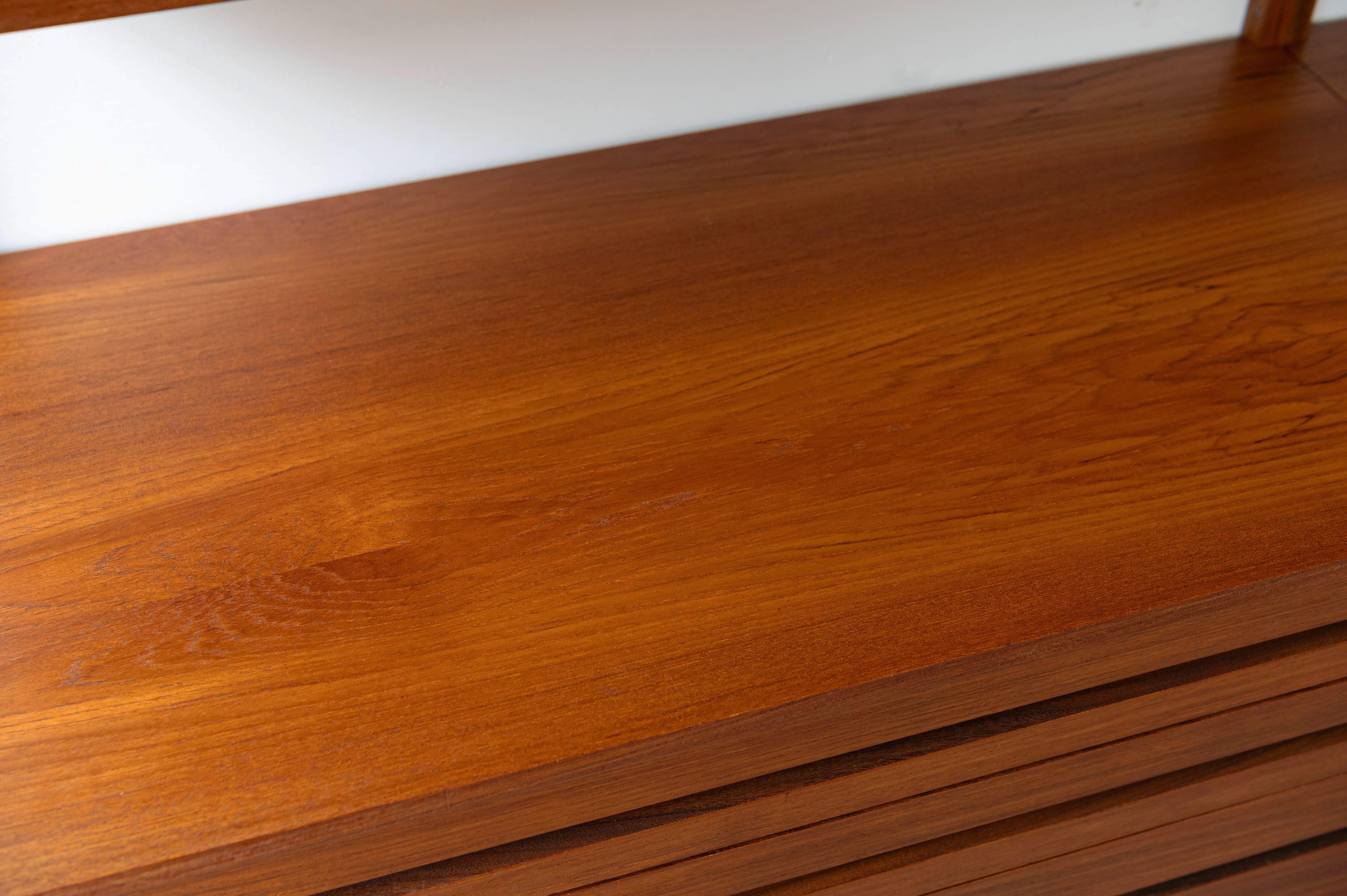 Pensile modulare di Poul Cadovius per Royal System, anni '50 in vendita 3