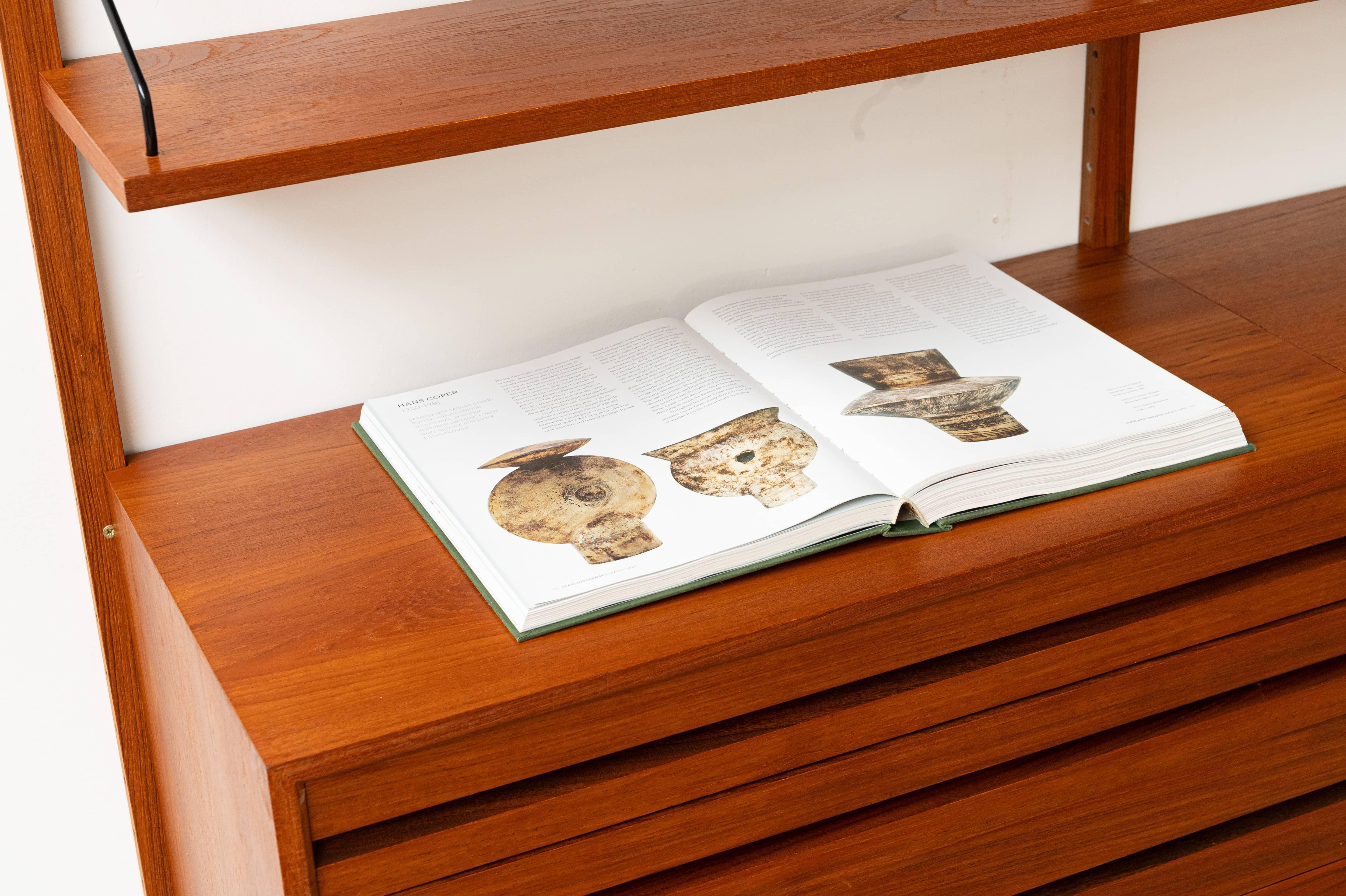 Danese Pensile modulare di Poul Cadovius per Royal System, anni '50 in vendita