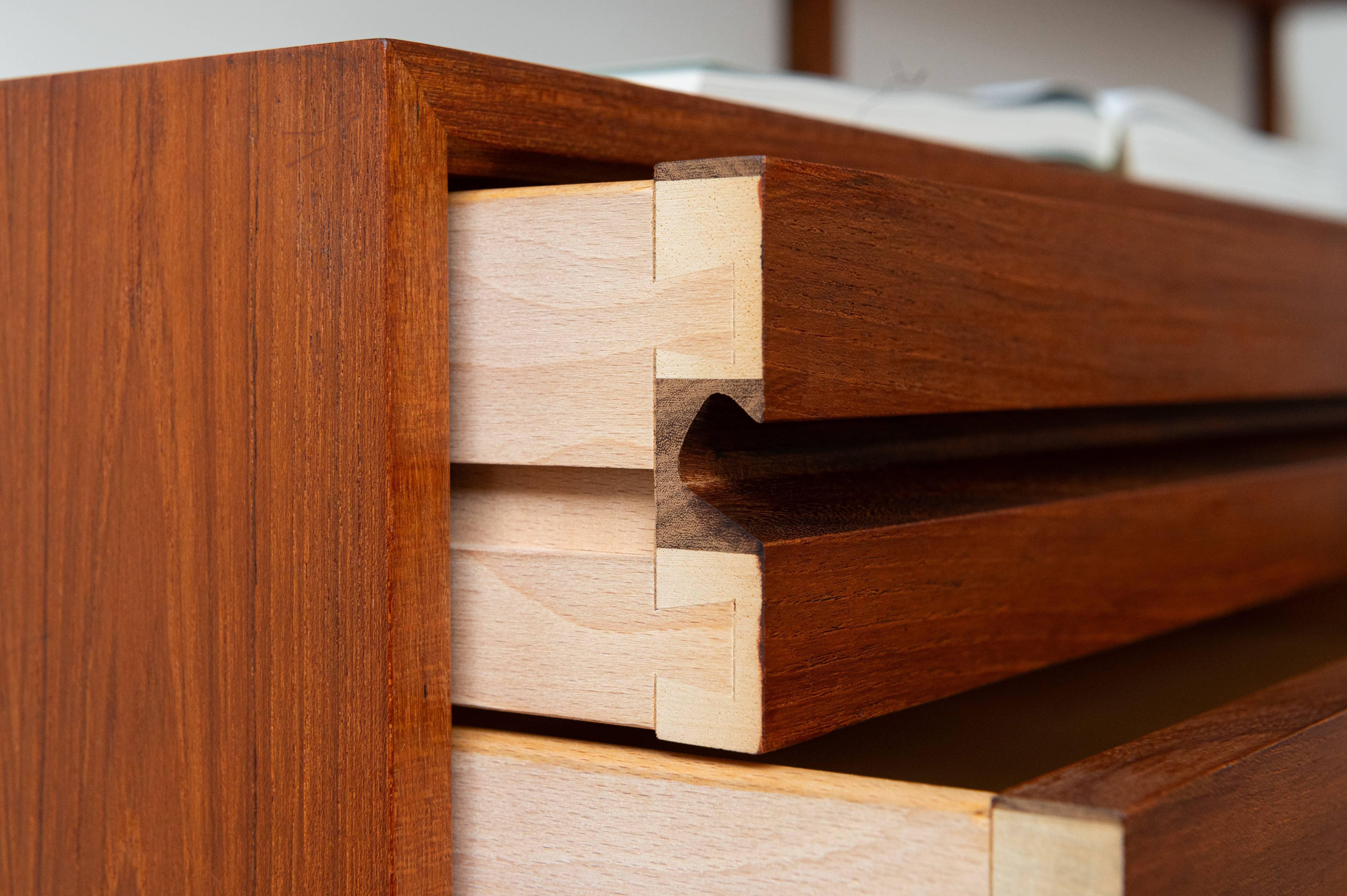 Pensile modulare di Poul Cadovius per Royal System, anni '50 in vendita 1