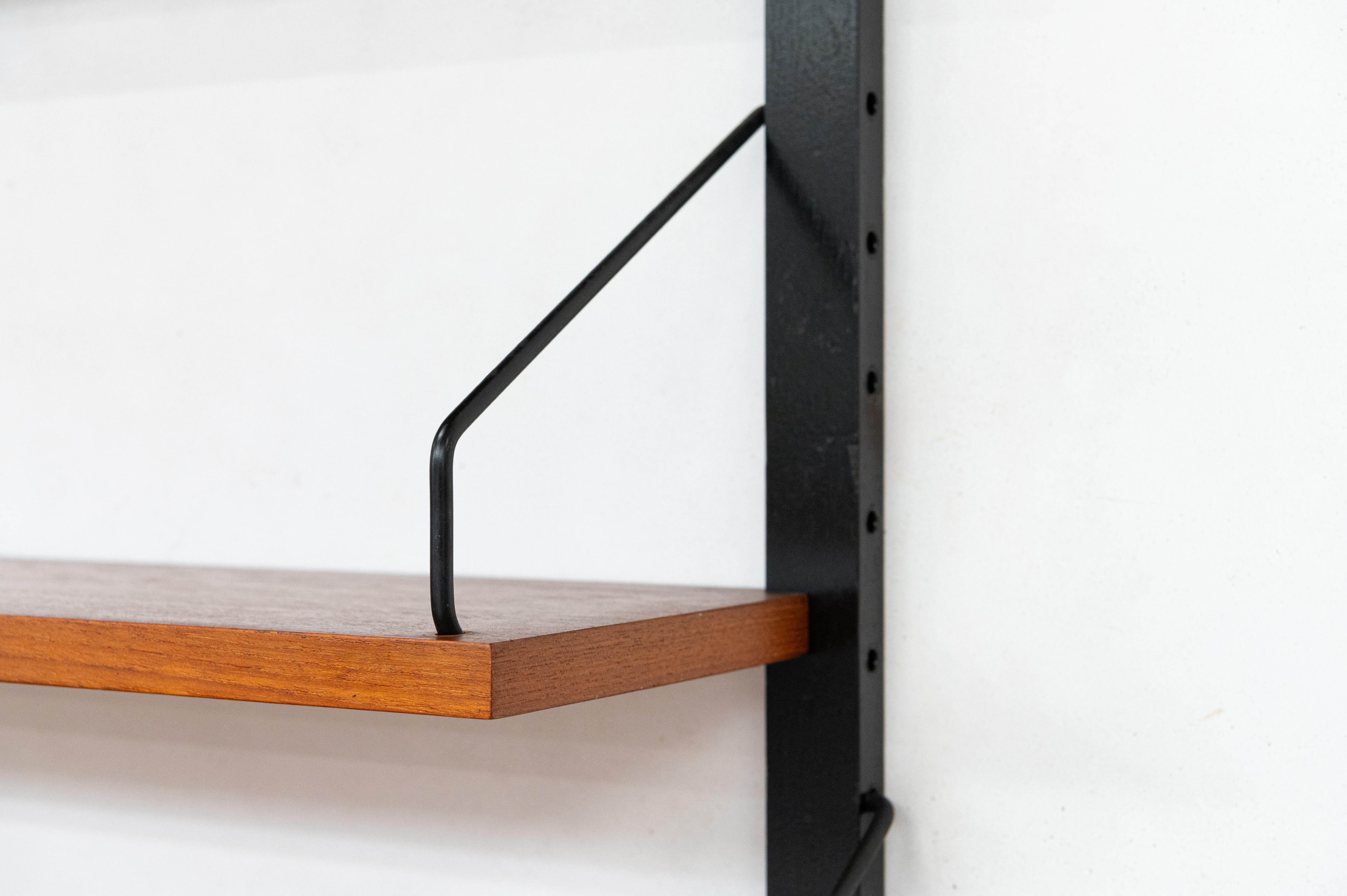 Modular Wall Unit by Poul Cadovius for Royal System, 1950s 2