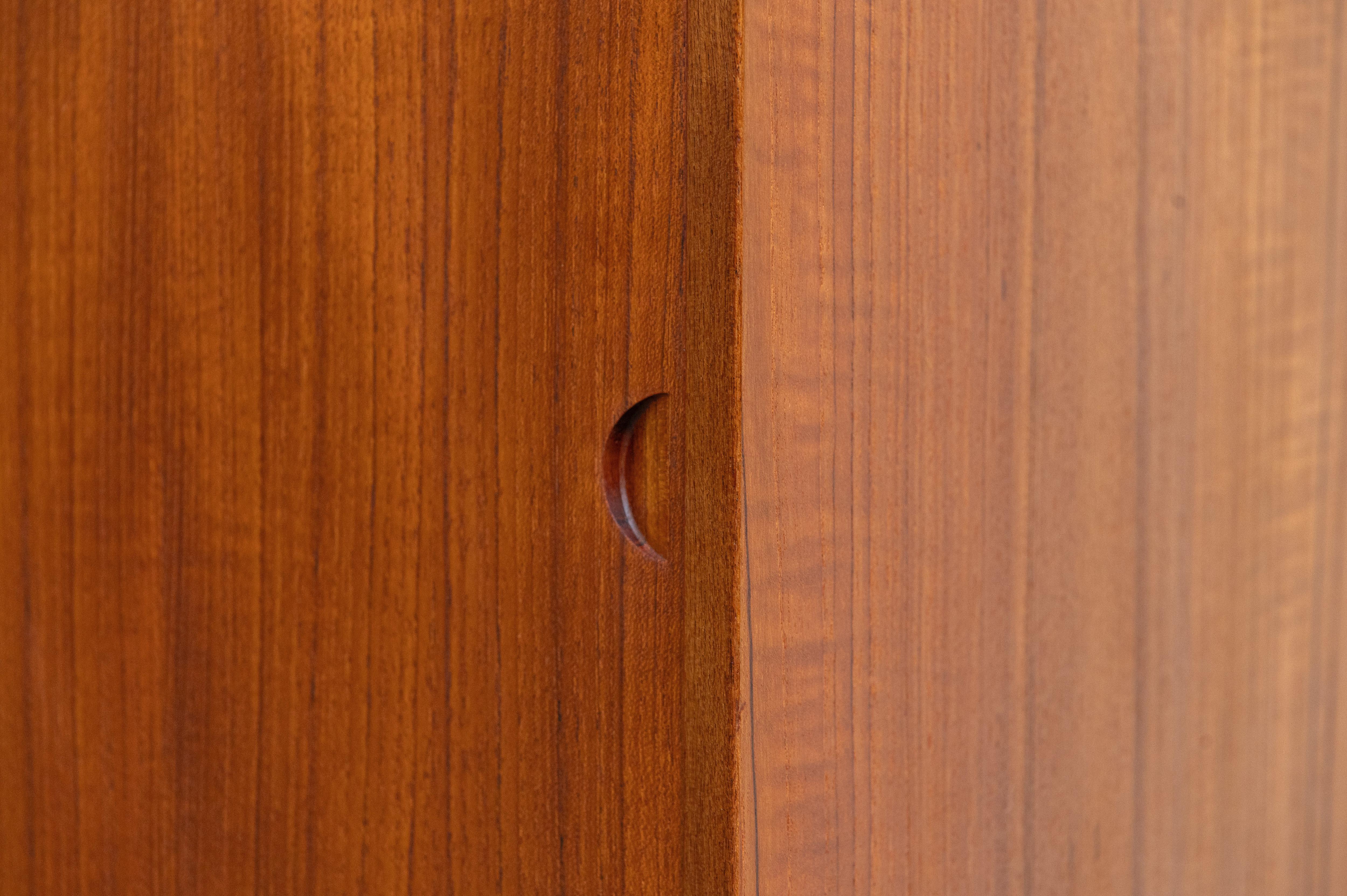 Modular wall unit by Poul Cadovius in teak 3