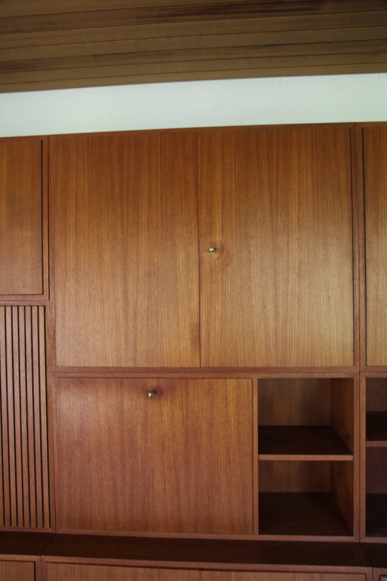 Modular Wall Unit Designed by Georg Satink for WK Möbel, Germany, 1952 For Sale 10