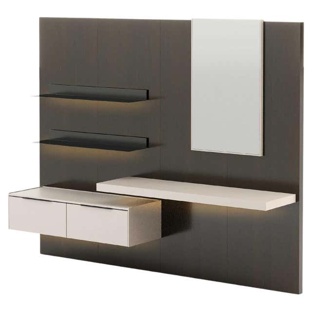 Modular Wall Unit Landform Day System 2 with TV Cabinet Made with Oak ...