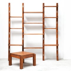 Modular Wall Unit Shelf by Galerie l’Orme, France, 1970s