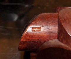 Modular Wood Sculpture by Charles O. Perry for Duchamp Center 'Gavina', Italy