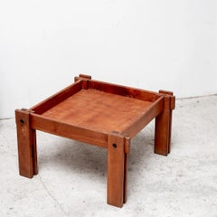 Mesa modular de madera de Galerie l'Orme, Francia, 1970