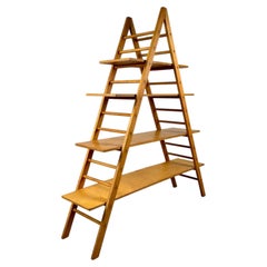 Modular Wooden Bookcase by Giovannetti - Italian Postmodern Design