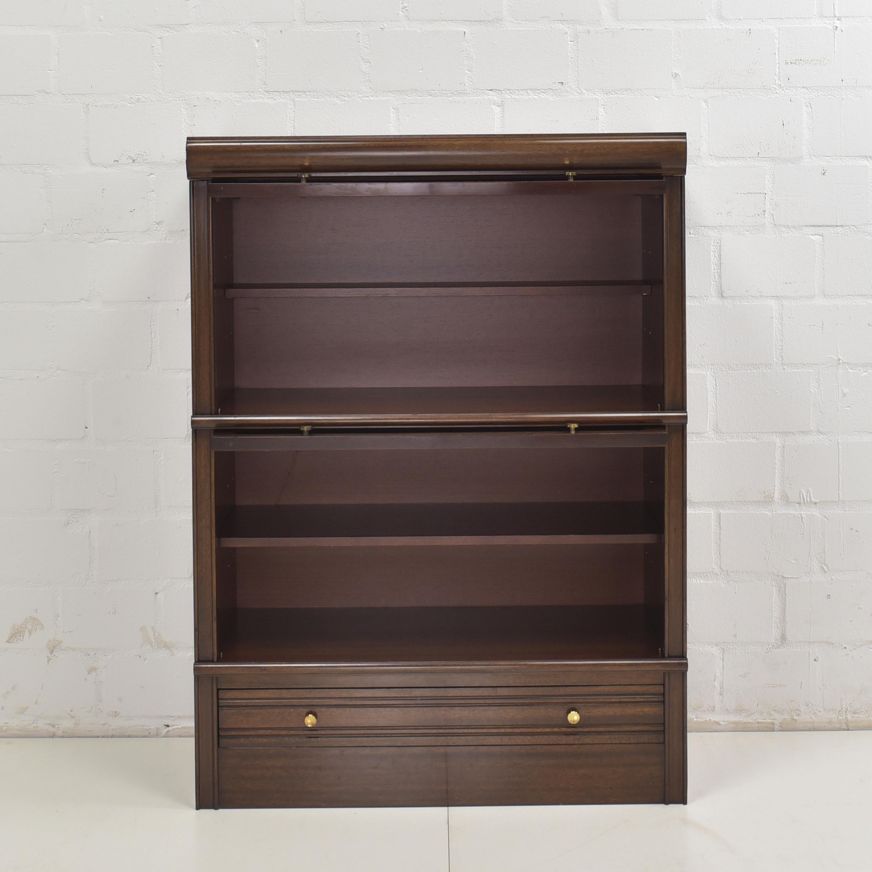 Module Cabinet Display Case Filing Cabinet Module Shelf 4/4, 1970 In Good Condition In Lüdinghausen, DE