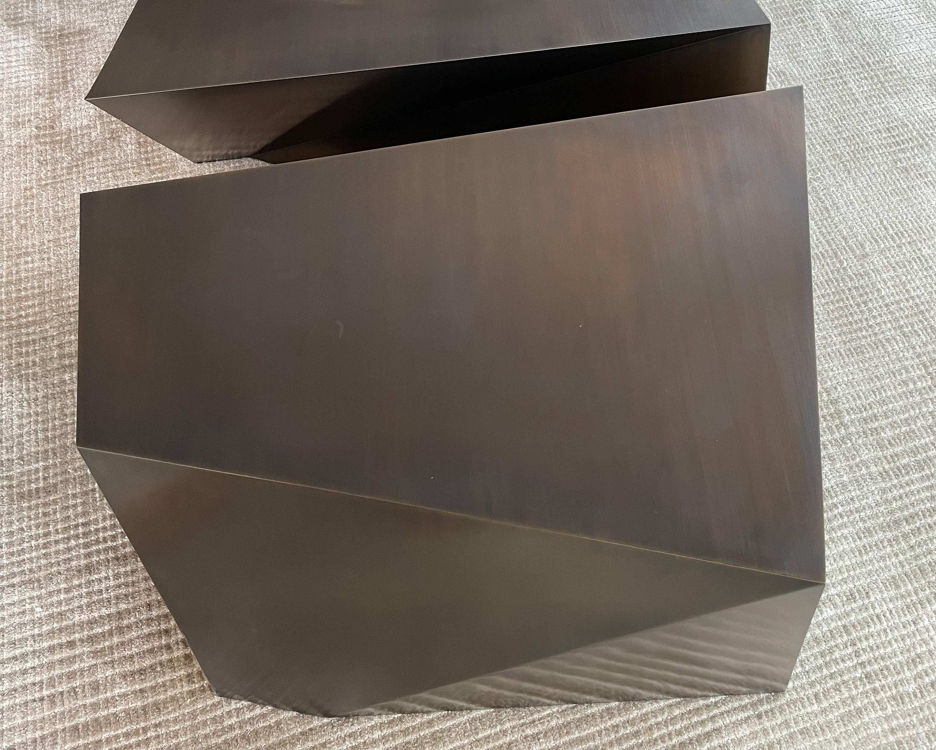 American Module Coffee Table by Hamel and Farrell for Jean De Merry