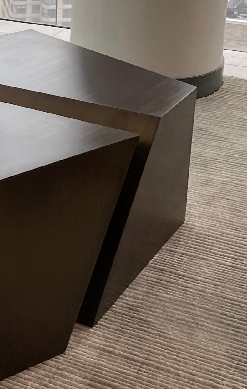 Module Coffee Table by Hamel and Farrell for Jean De Merry In Excellent Condition In New York, NY