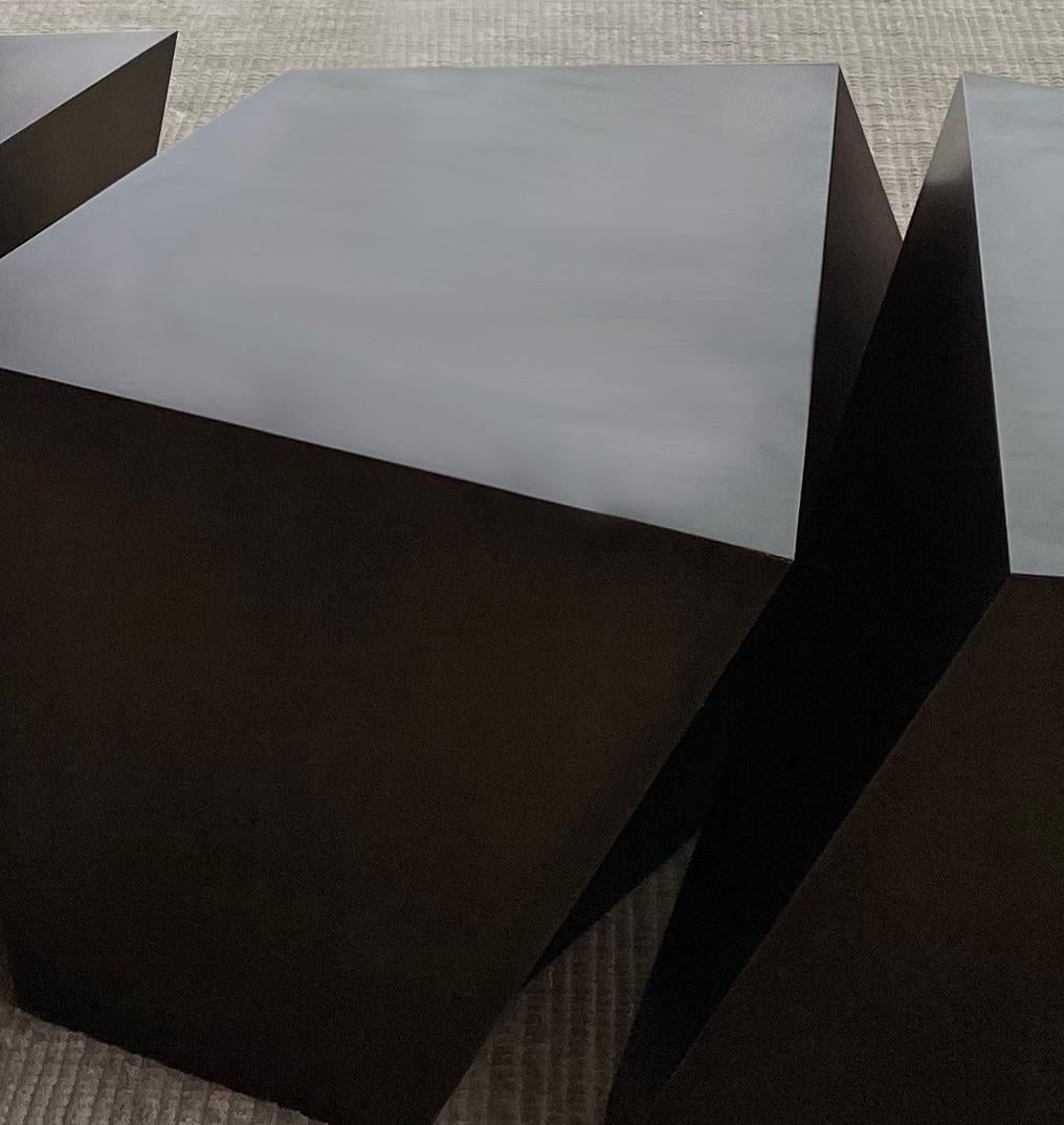 Contemporary Module Coffee Table by Hamel and Farrell for Jean De Merry