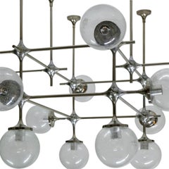 Module Lamp by Peter Rockel, GDR, 1970s