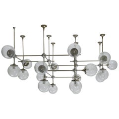 Lampada Module di Peter Rockel, DDR, anni '70