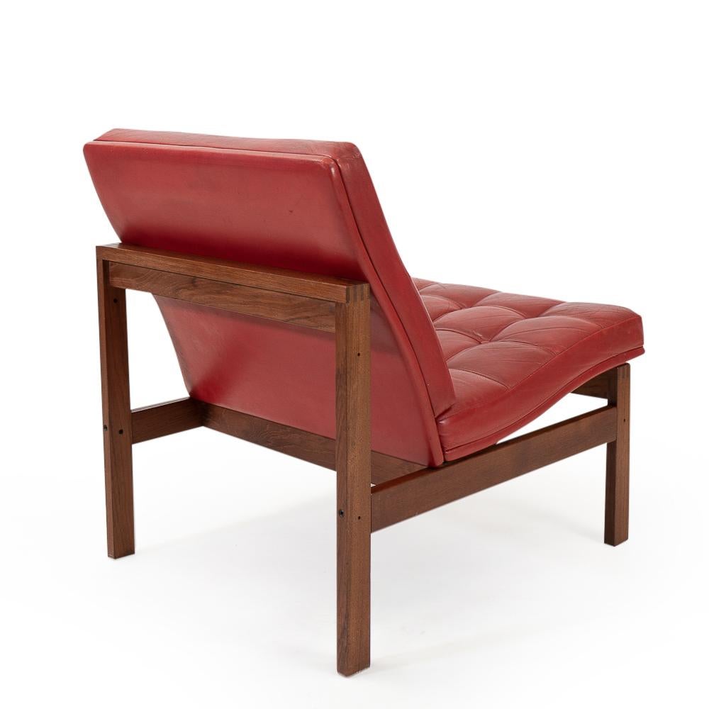 Mid-Century Modern “Moduline” Armchair by France & Son, Denmark, 1960s For Sale