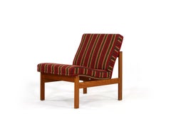 Sillas "Moduline", diseño de Ole Gjerløv-Knudsen para France & Søn, años 60