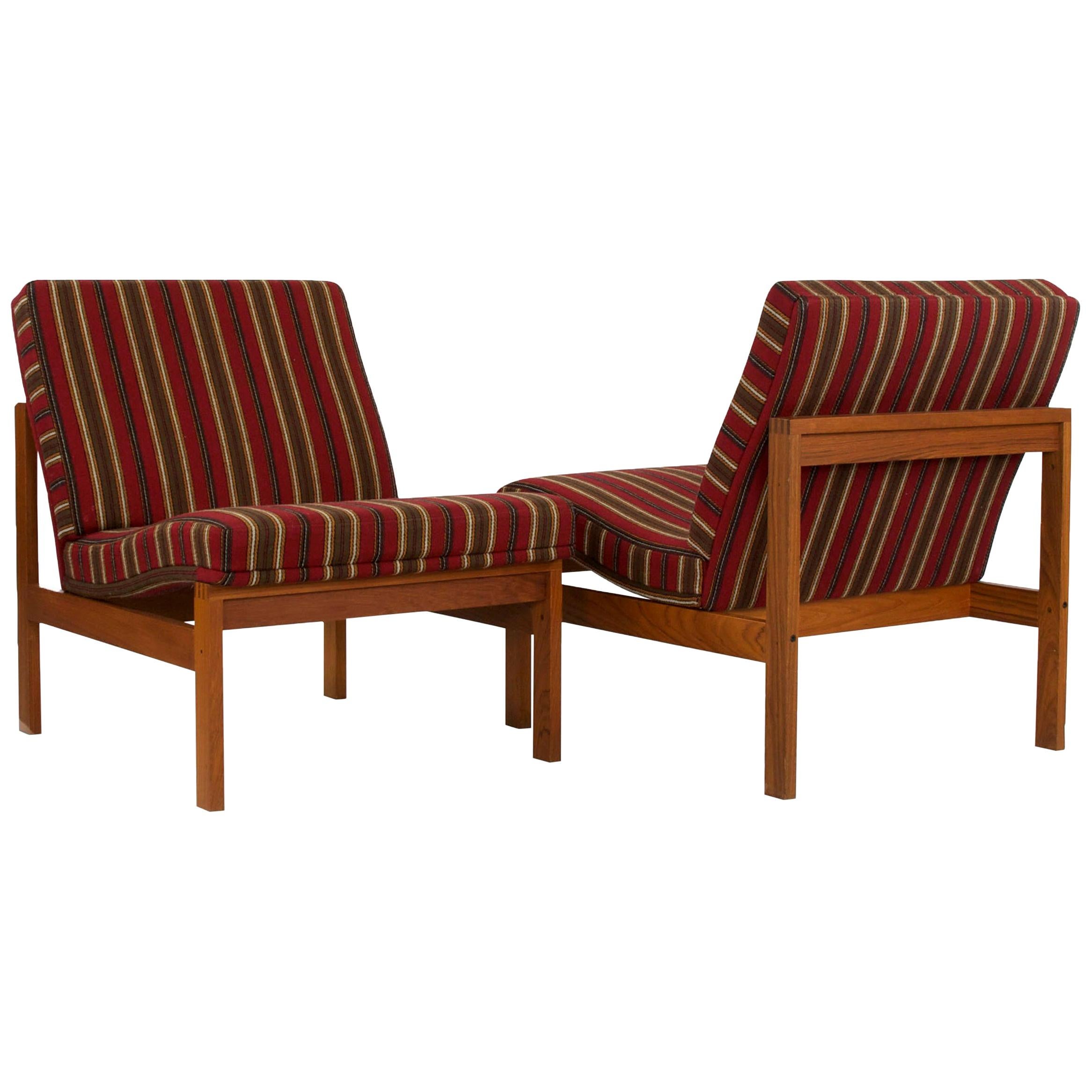 "Moduline" Chairs, Design by Ole Gjerløv-Knudsen for France & Søn, 1960s