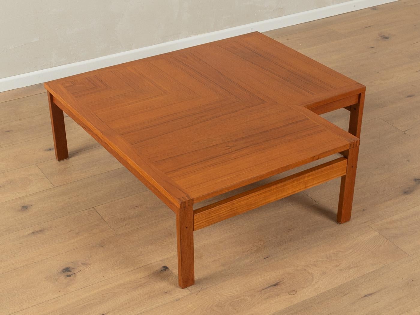 Danois Table basse modulable, Ole Gjerløv-Knudsen & Torben Lind en vente