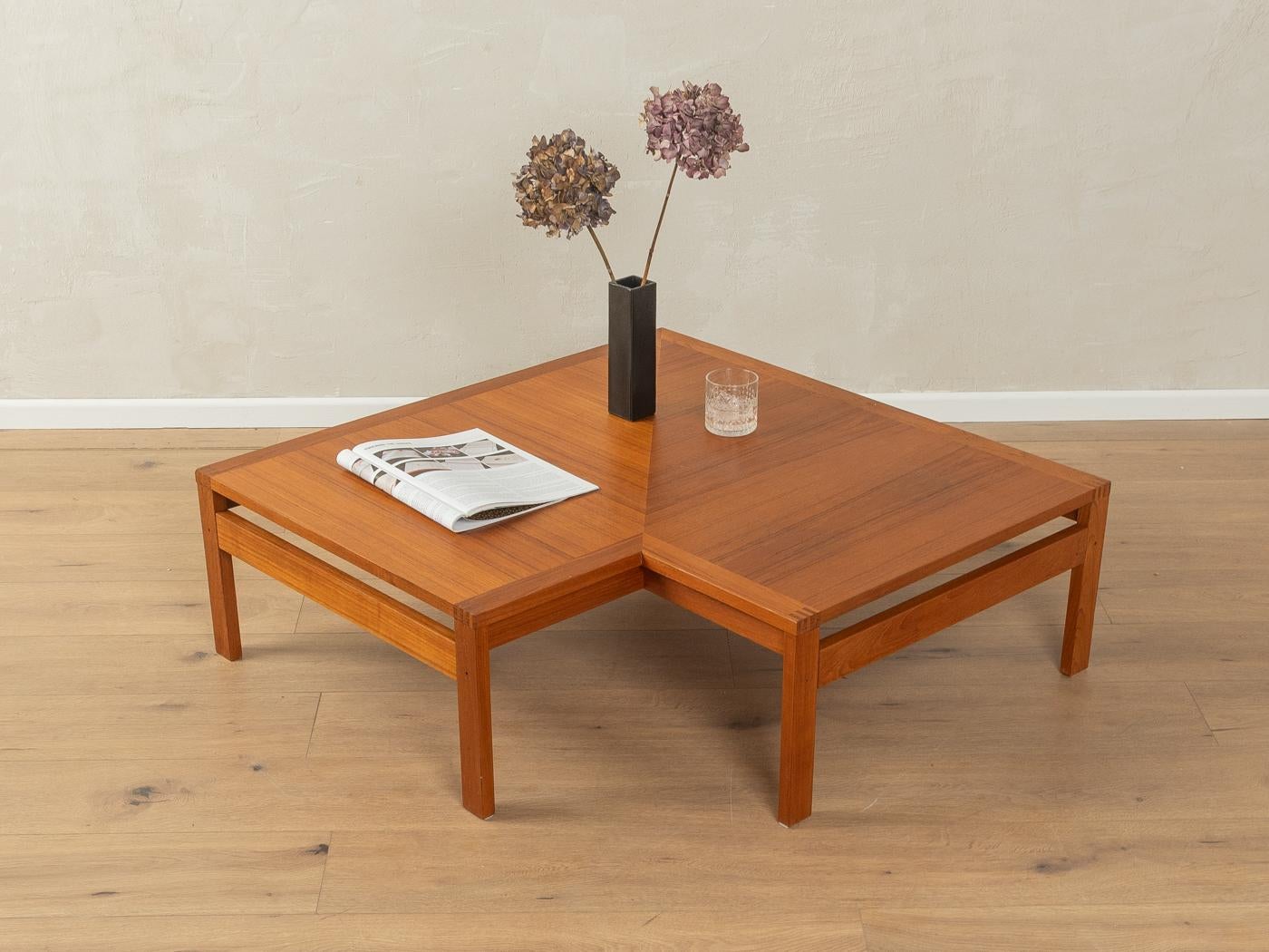 Table basse modulable, Ole Gjerløv-Knudsen & Torben Lind Bon état - En vente à Neuss, NW