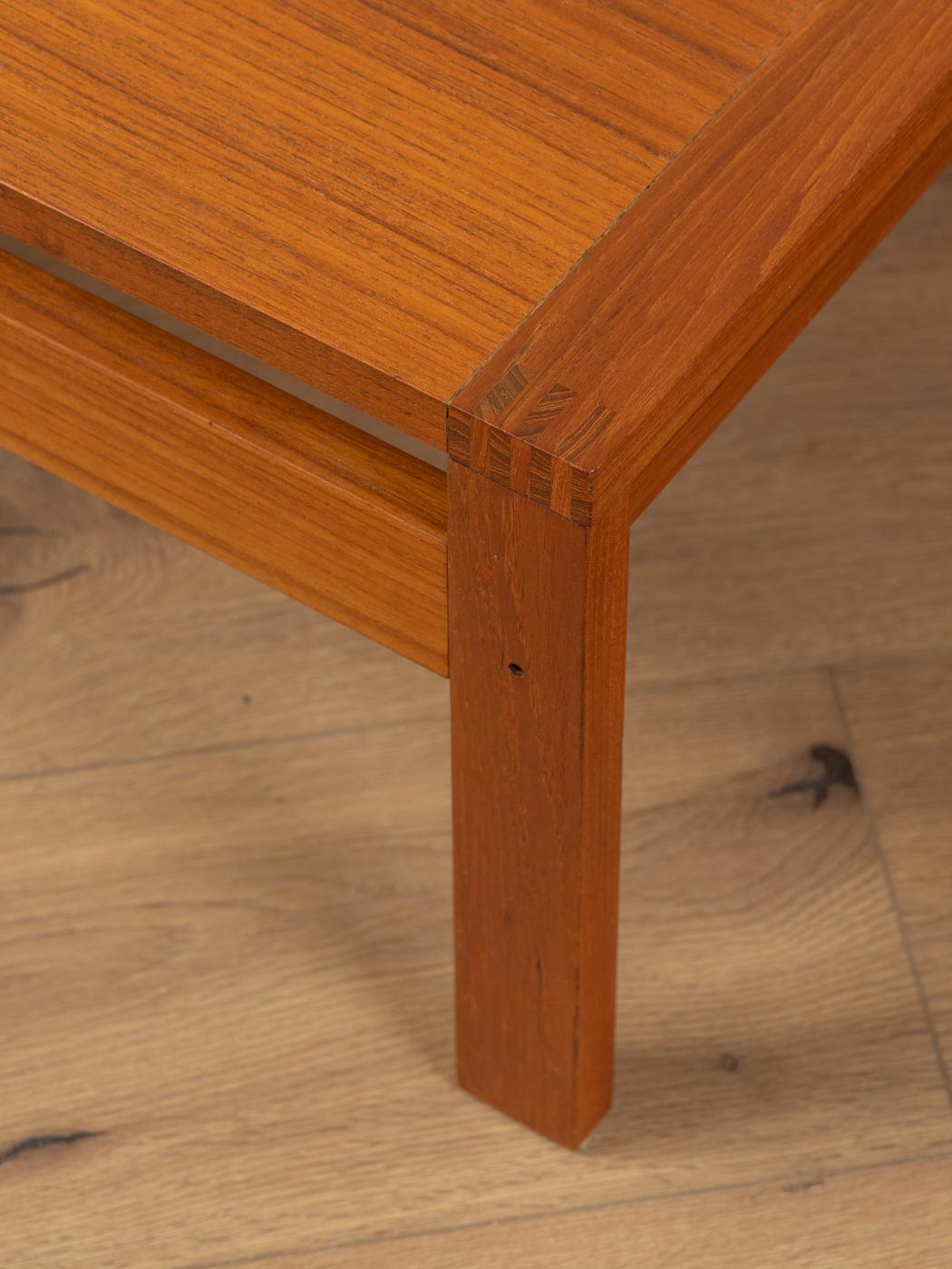 Teck Table basse modulable, Ole Gjerløv-Knudsen & Torben Lind en vente