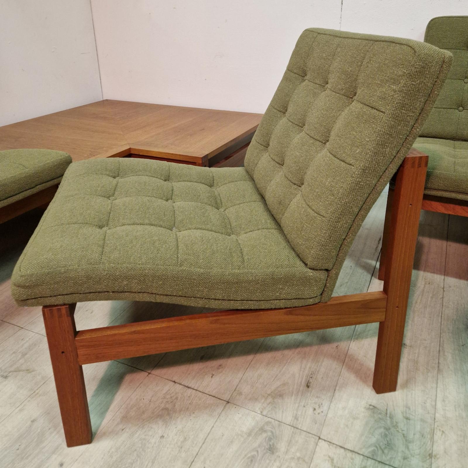 Moduline living room set by Knudsen & Lind for Cado, Denmark 1960s 7