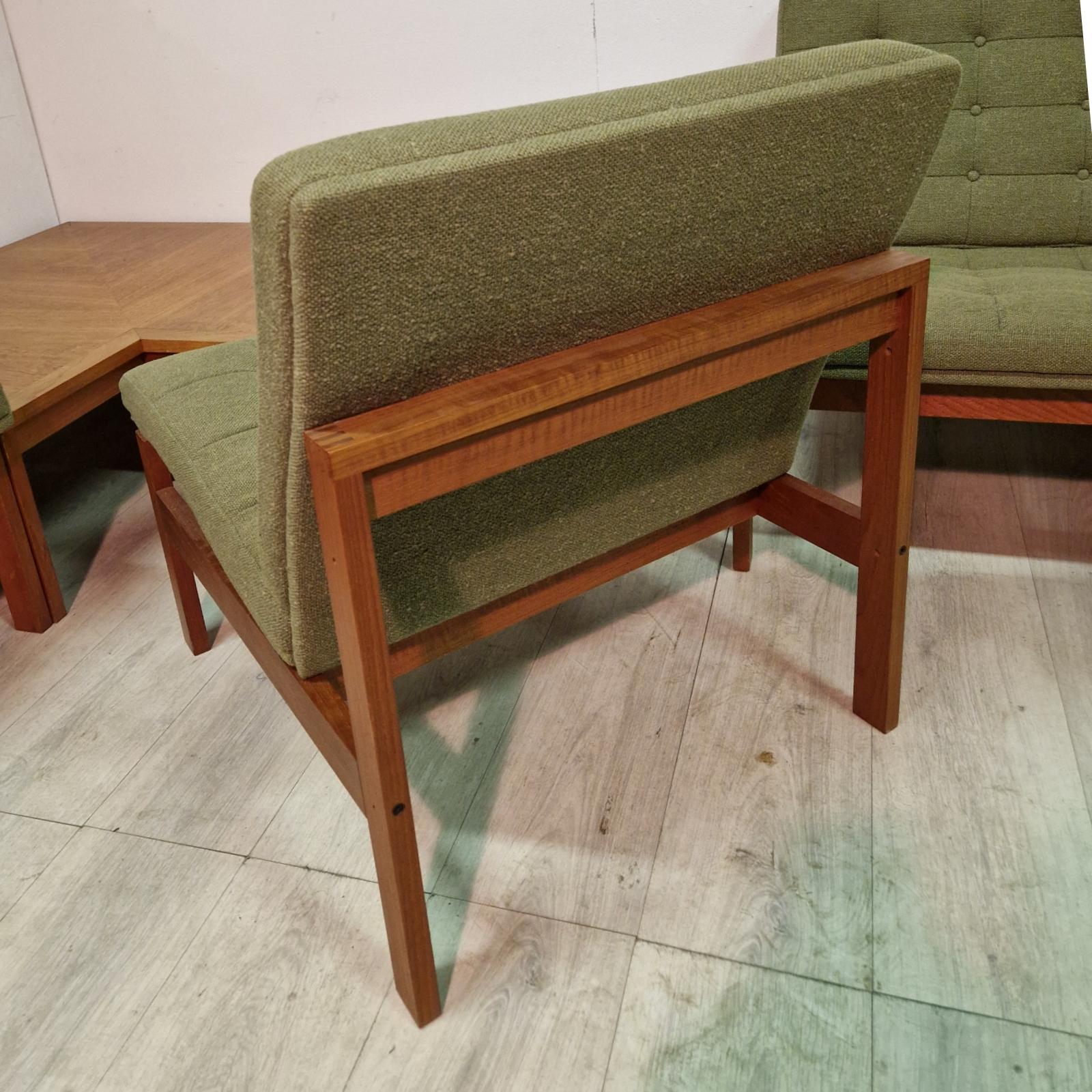 Moduline living room set by Knudsen & Lind for Cado, Denmark 1960s 9