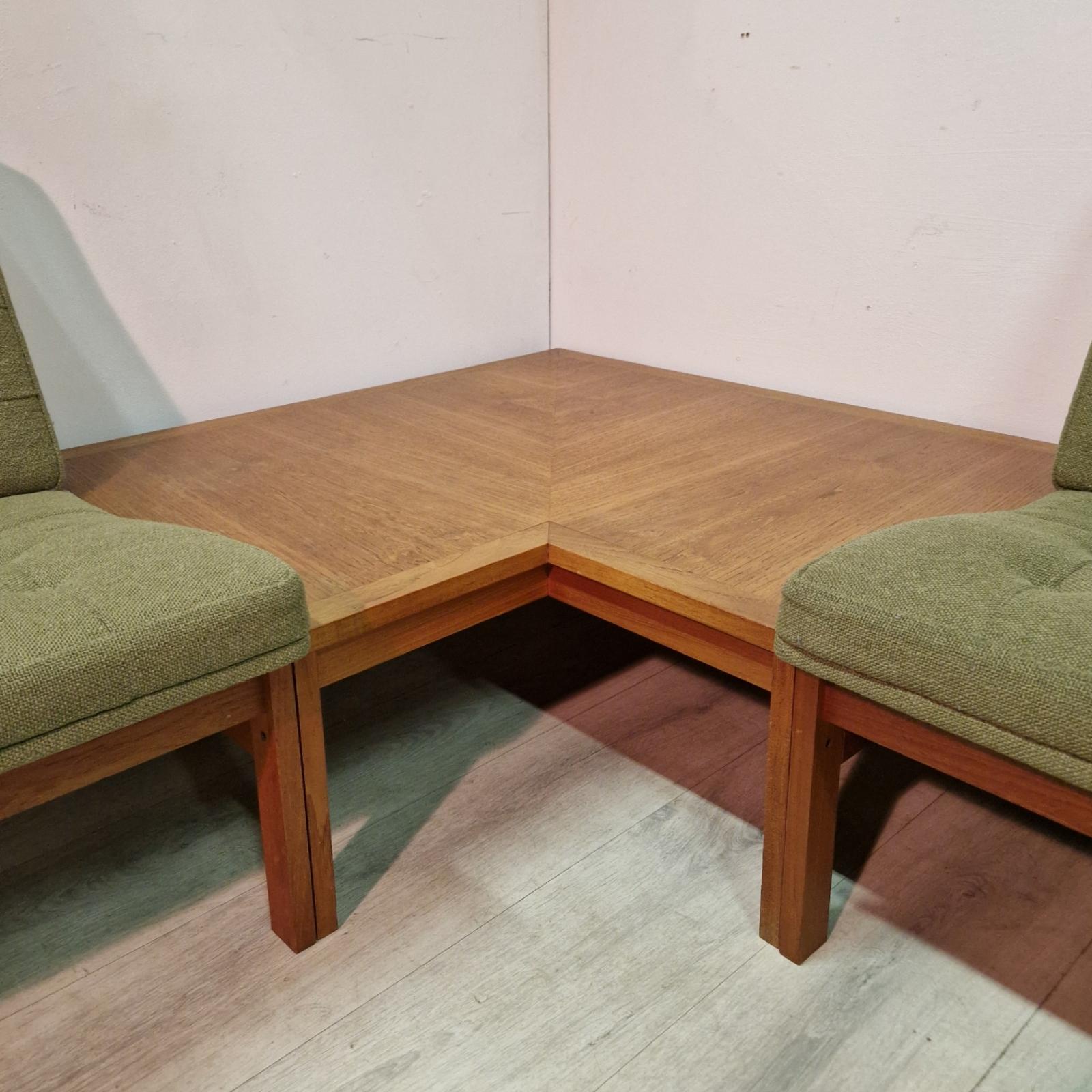 Moduline living room set by Knudsen & Lind for Cado, Denmark 1960s 10