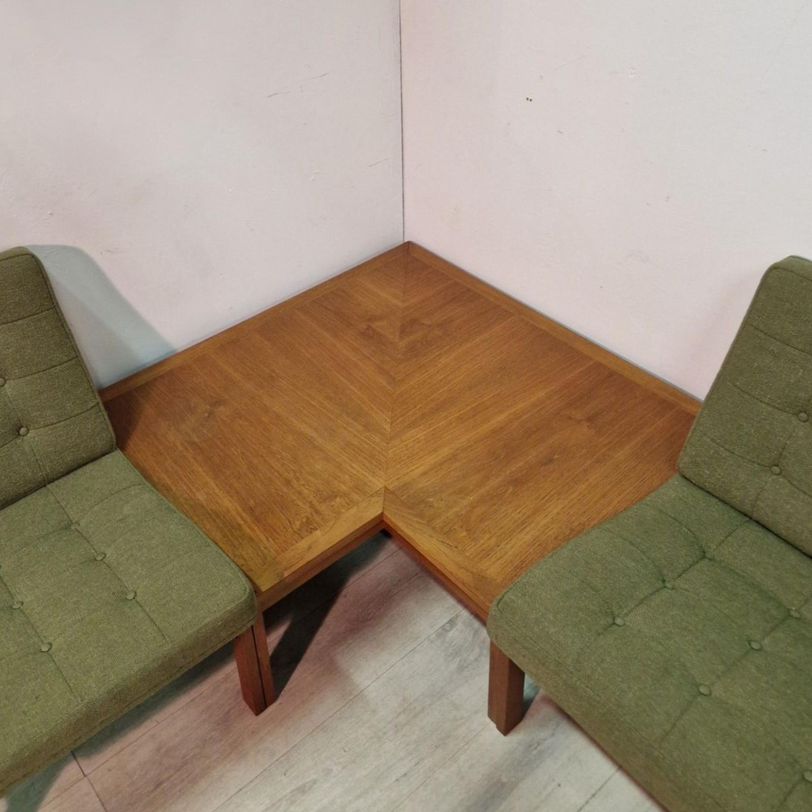 Moduline living room set by Knudsen & Lind for Cado, Denmark 1960s 1