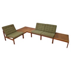 Moduline living room set by Knudsen & Lind for Cado, Denmark 1960s