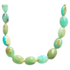 Modullyn Peruanische Opal-Halskette