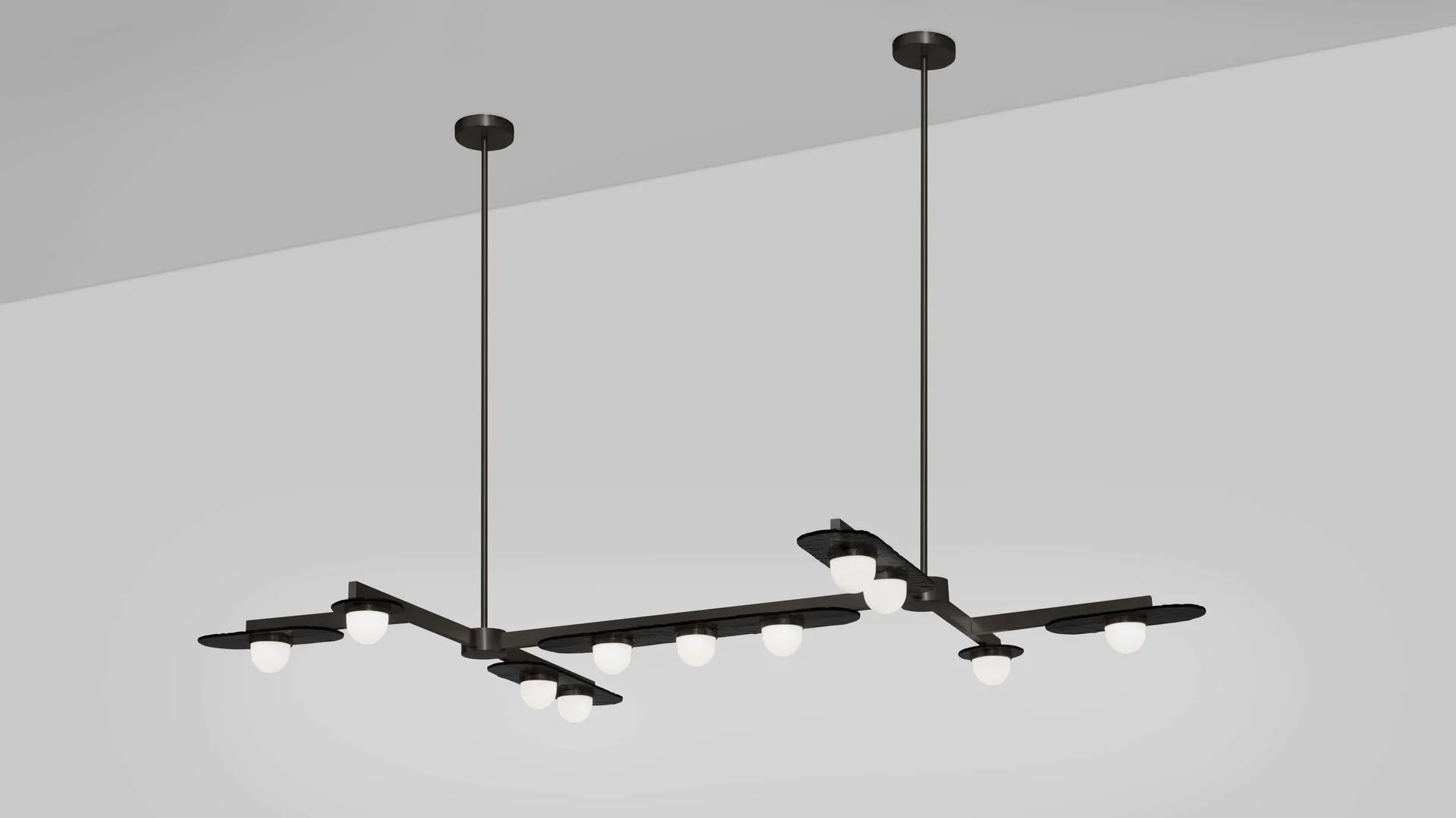 Modulo Grid 11 Chandelier by Cto Lighting In New Condition For Sale In Geneve, CH
