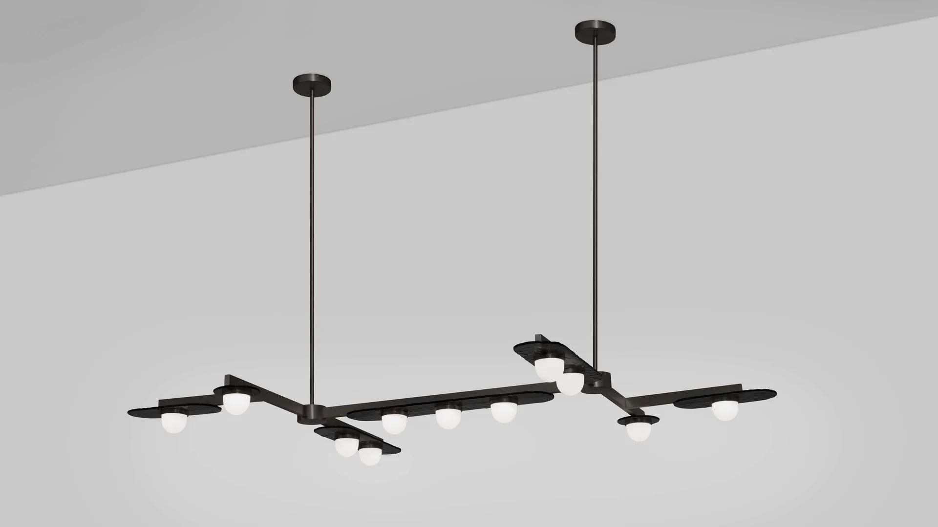 Modulo Grid 11-Kronleuchter von CTO Lighting im Zustand „Neu“ im Angebot in Geneve, CH