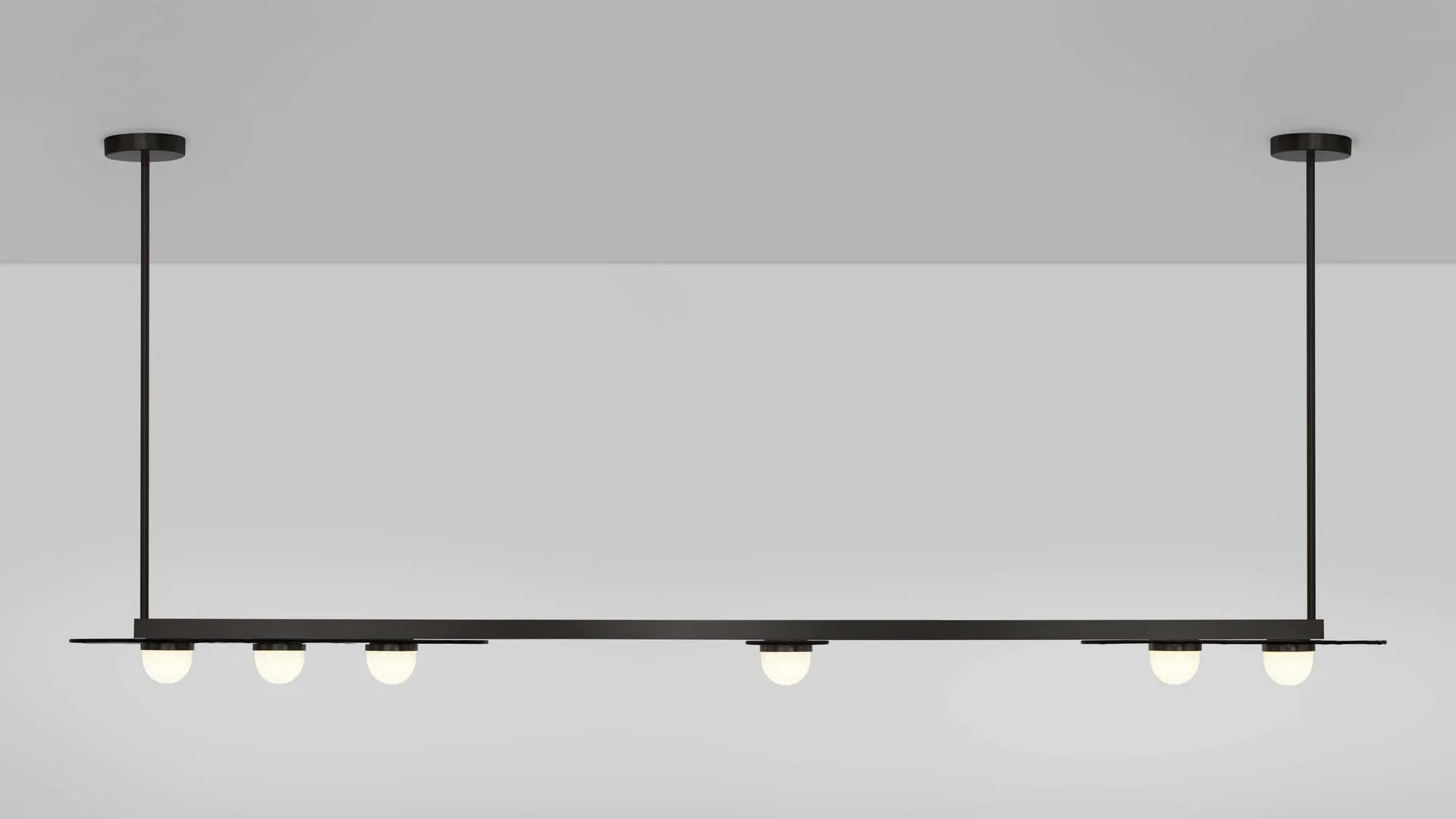 Modulo Horizontal Pendant by CTO Lighting 1