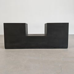 mario Bellini "Scacchi" module for B&B italia 1970s black color