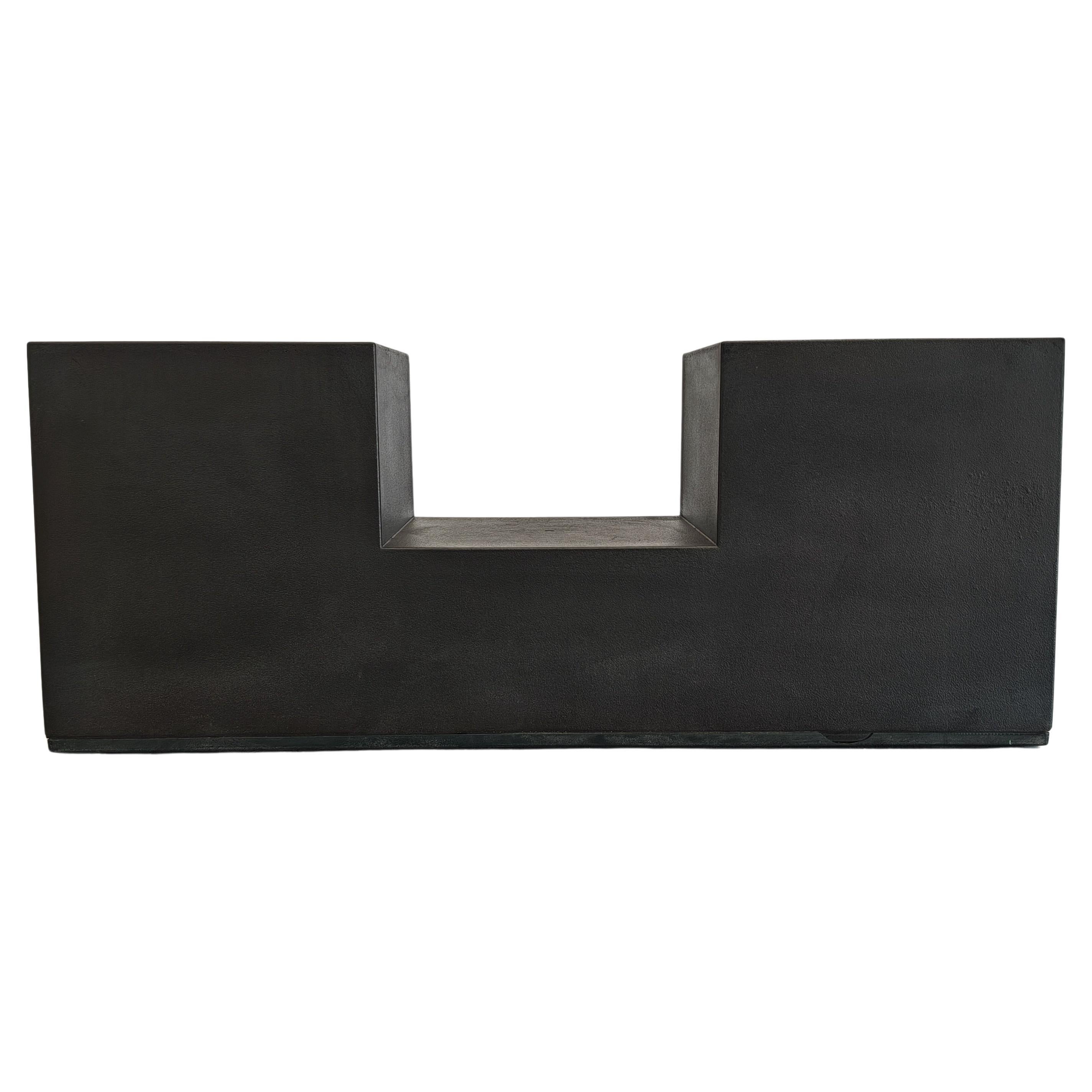 modulo "Scacchi" Mario Bellini per B&B italia anni 70 color nero