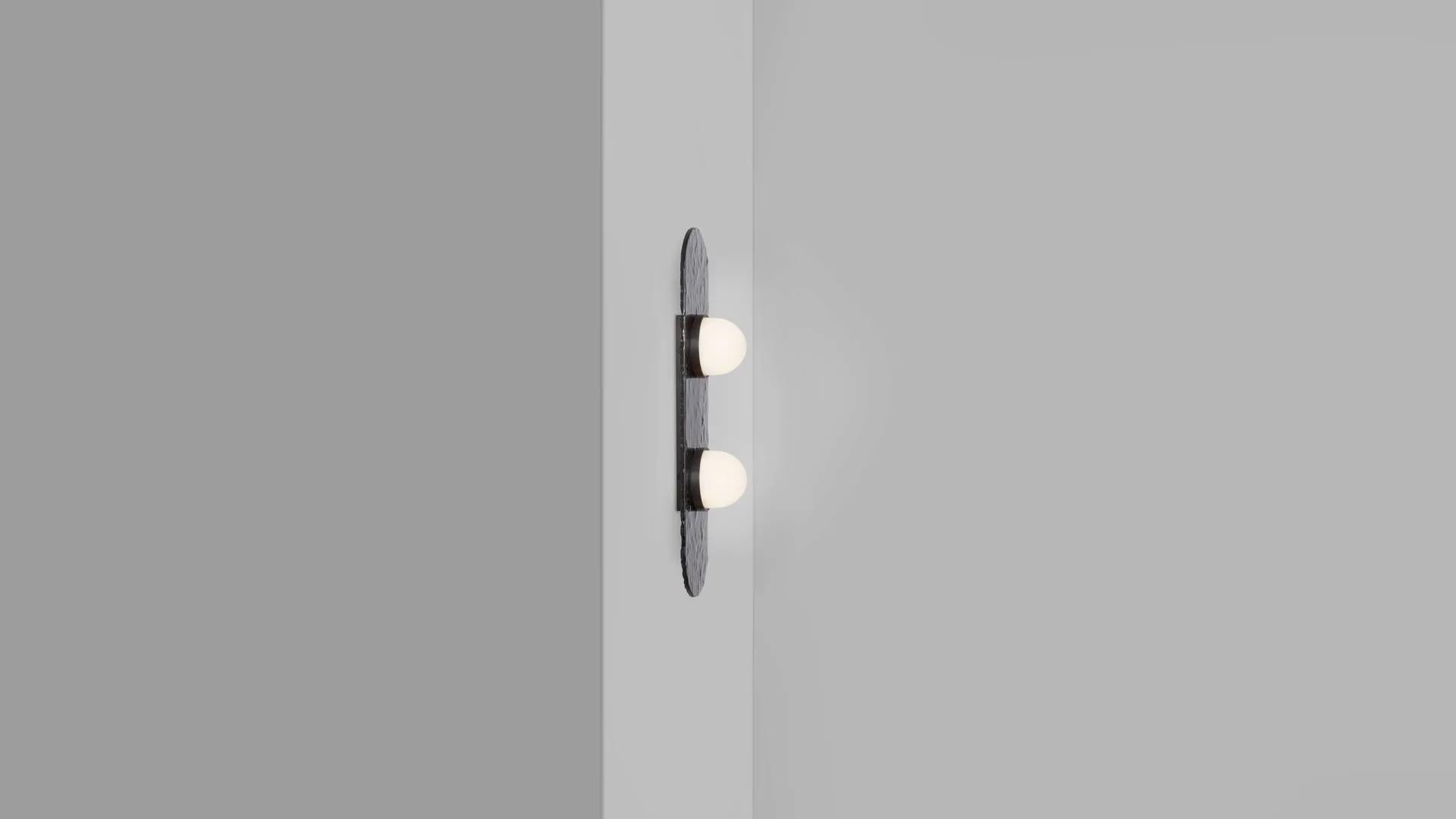 Modulo Triple Wall Light by CTO Lighting In New Condition For Sale In Geneve, CH