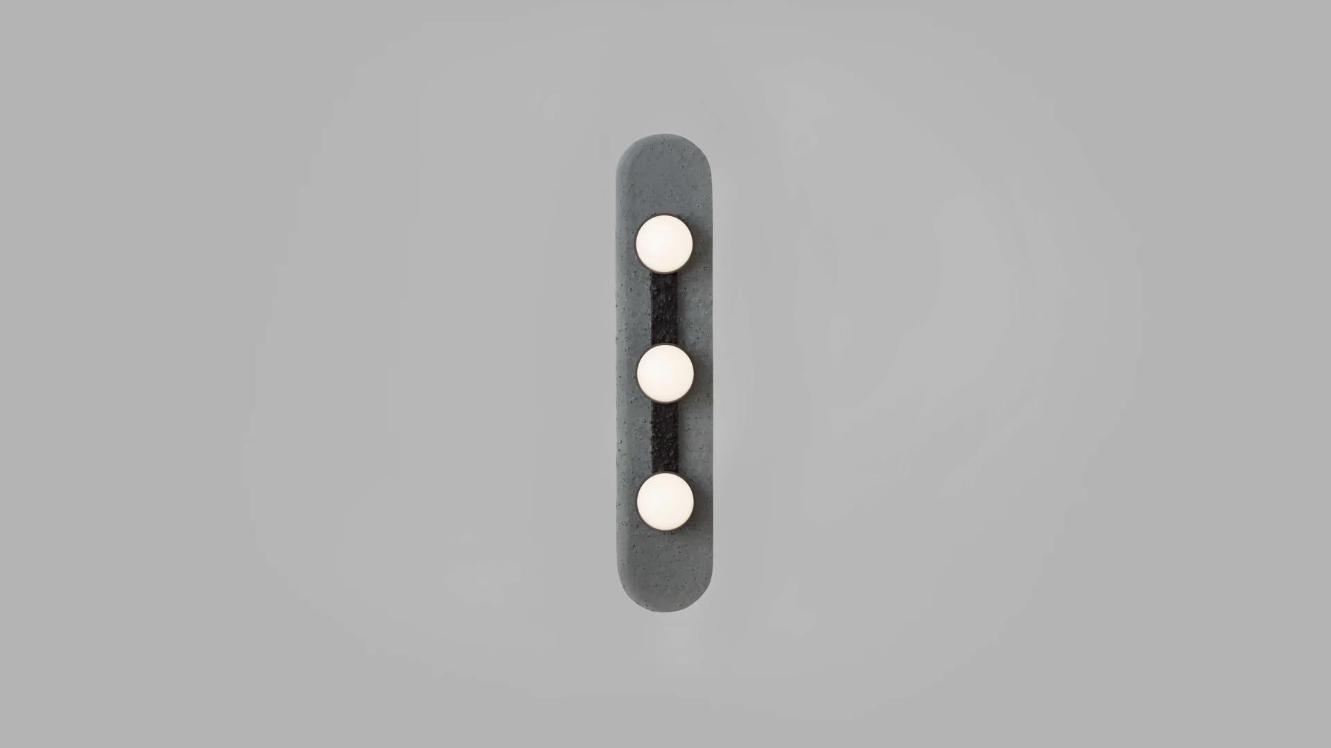 Contemporary Modulo Twin Wall Light by Cto Lighting For Sale