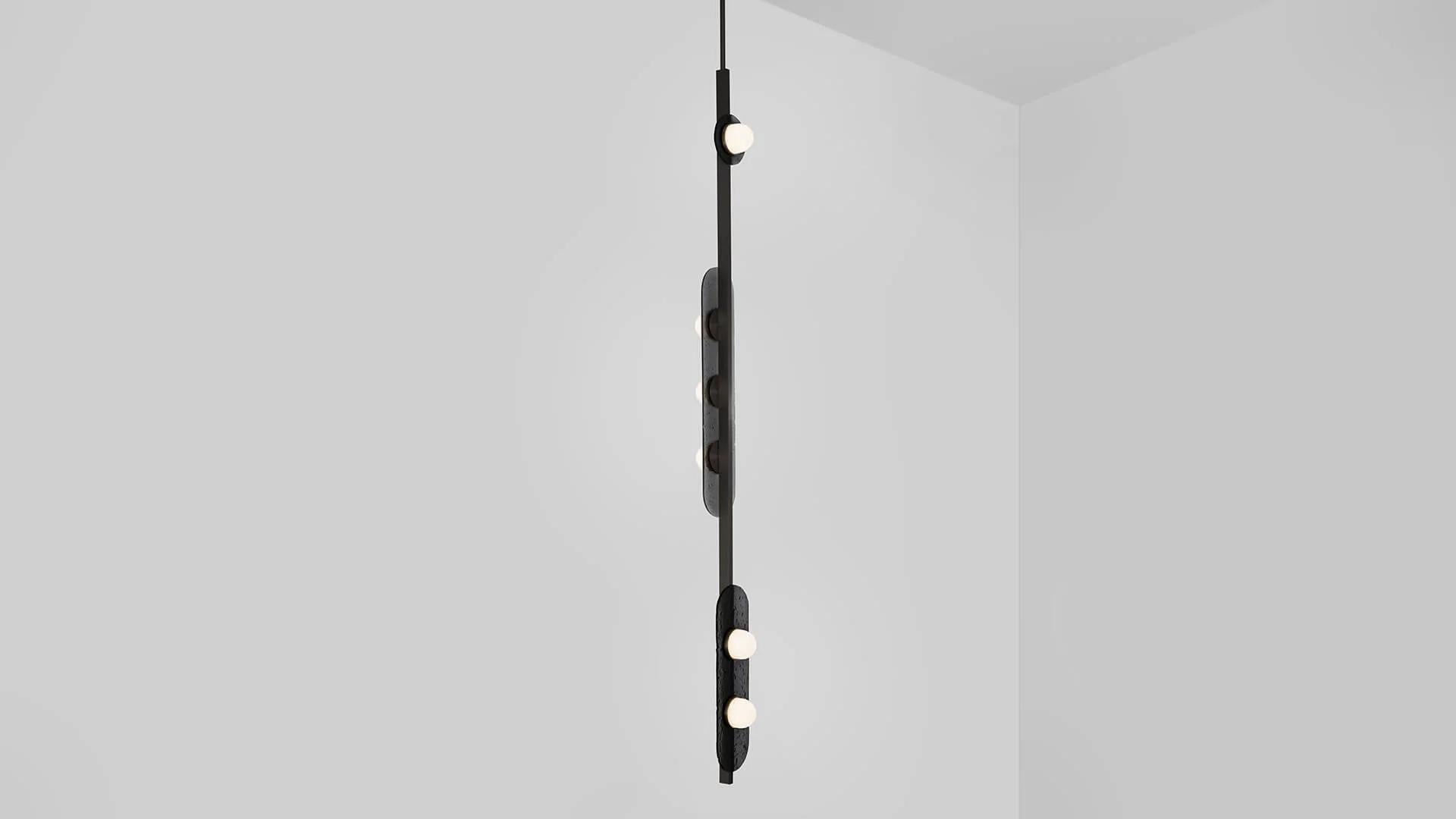 Modulo Vertical Pendant by CTO Lighting In New Condition In Geneve, CH