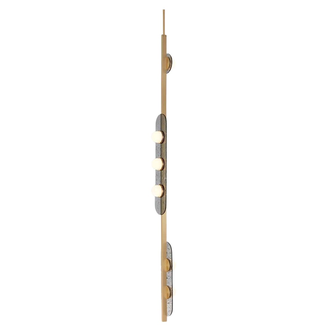 Modulo Vertical Pendant by CTO Lighting