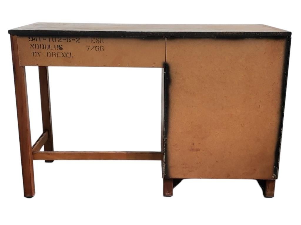 American Modulus by Drexel Mid Century Modern Desk For Sale