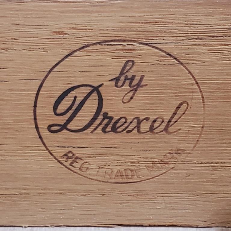 Wood Modulus by Drexel Mid Century Modern Desk For Sale