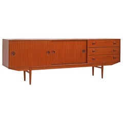 Modulus Teak Sideboard by Marten Francken for Fristho Franeker