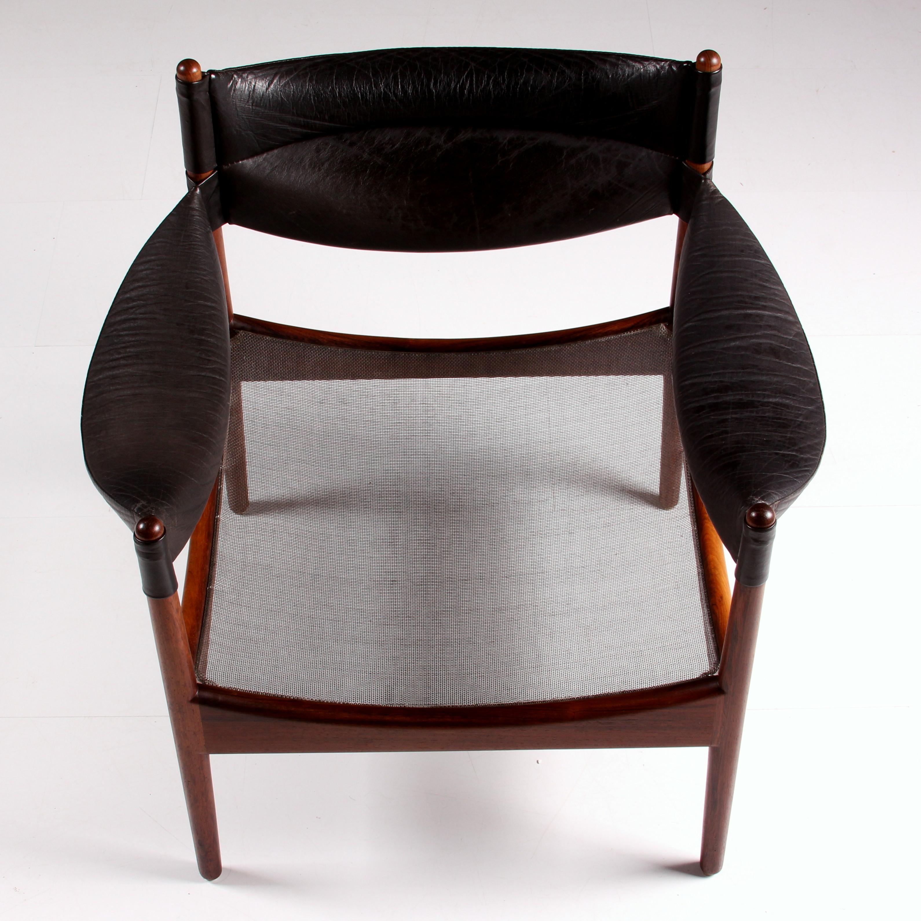 Ensemble de 3 chaises longues MODUS de Kristian Solmer Vedel, 1 tabouret et 2 tables basses en vente 4