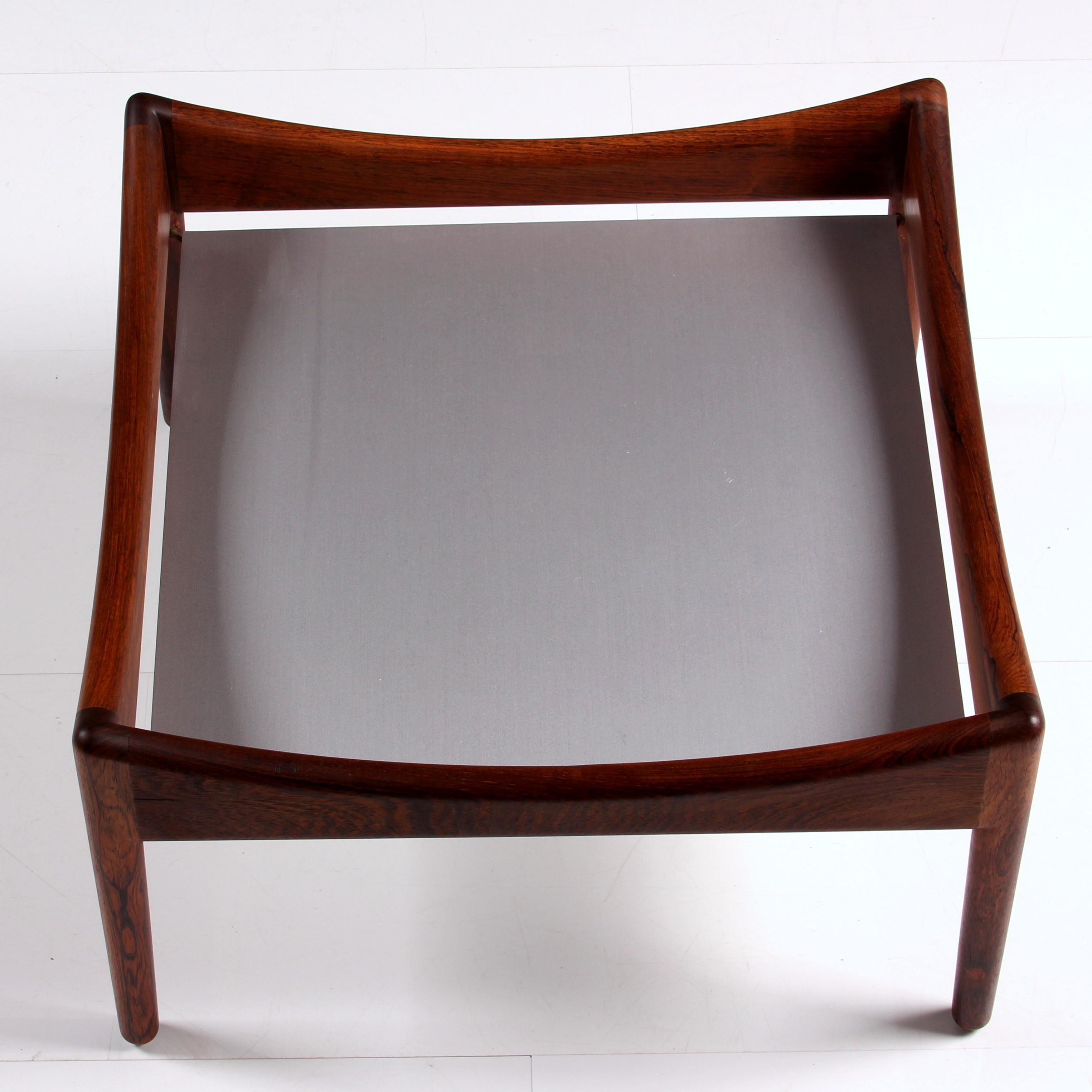 Ensemble de 3 chaises longues MODUS de Kristian Solmer Vedel, 1 tabouret et 2 tables basses en vente 6