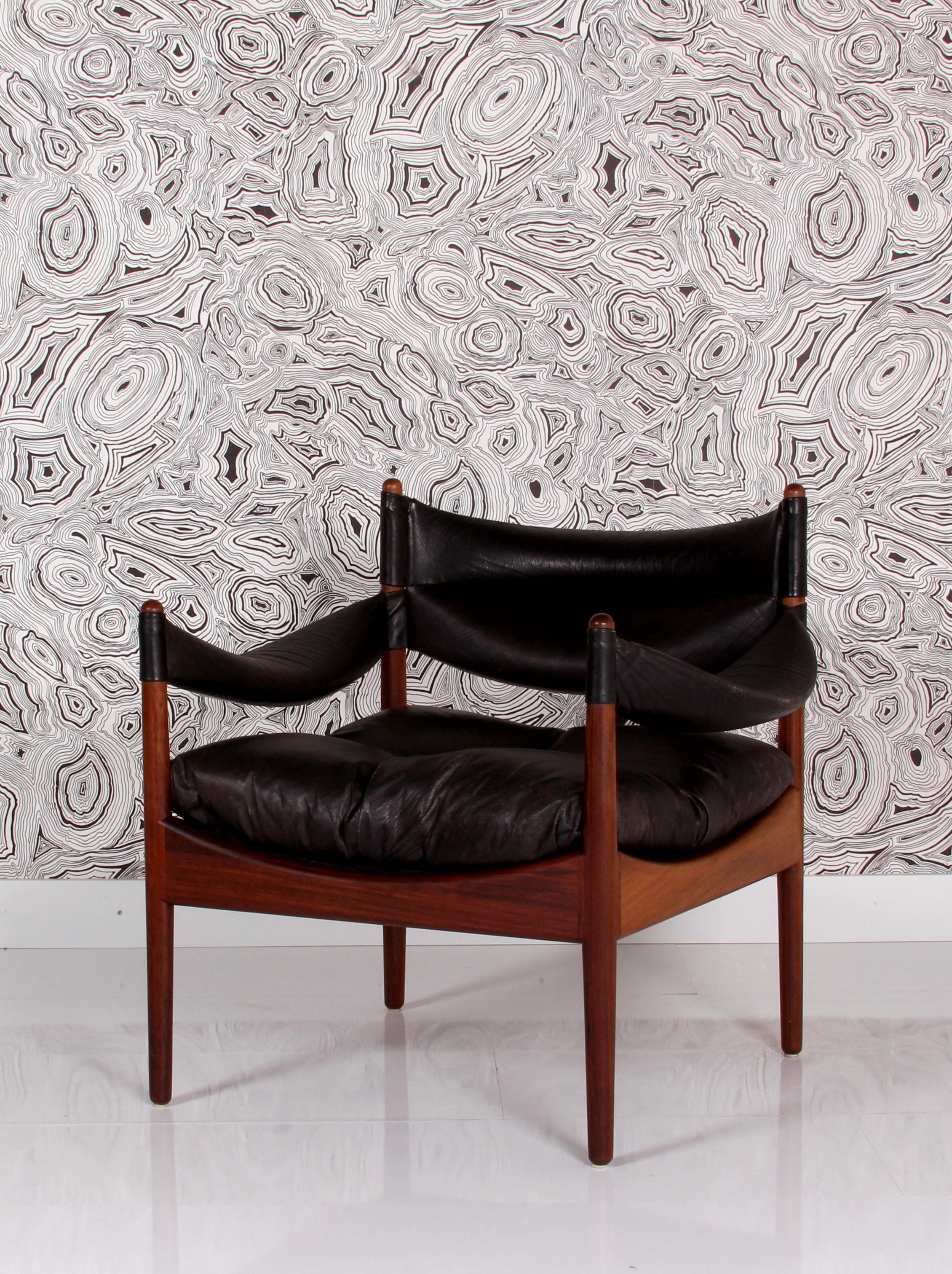 Ensemble de 3 chaises longues MODUS de Kristian Solmer Vedel, 1 tabouret et 2 tables basses en vente 9