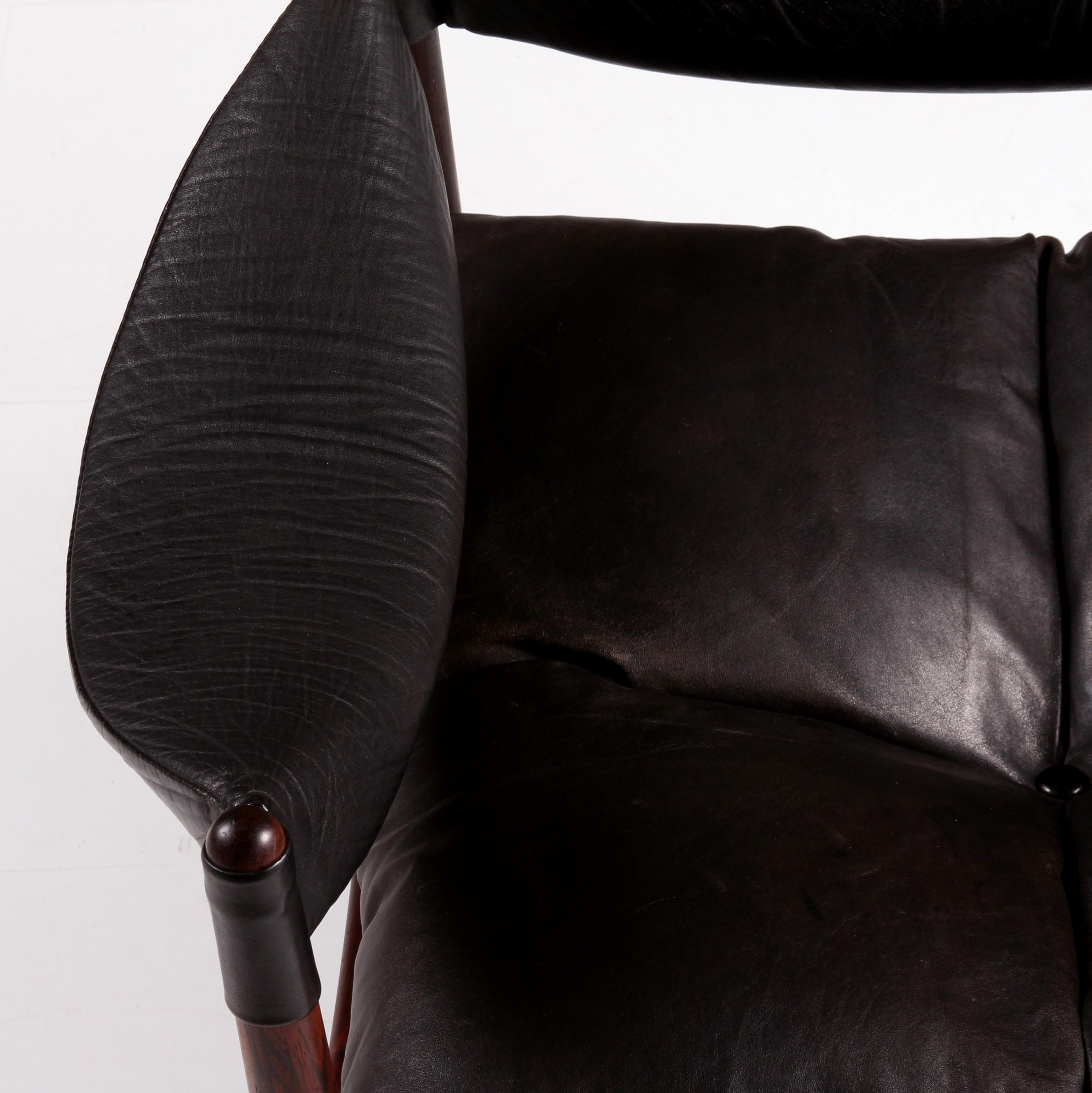 Ensemble de 3 chaises longues MODUS de Kristian Solmer Vedel, 1 tabouret et 2 tables basses en vente 1