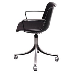 Chaise de bureau Modus Osvaldo Borsani Tecno Italie
