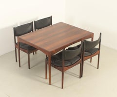 Modus Dining Set by Kristian Vedel for Søren Willadsen, Denmark. 1961