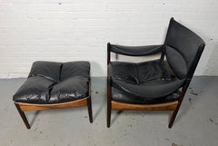 Modus Lounge Chair in Rosewood, by Kristian Solmer Vedel, Denmark 1960s