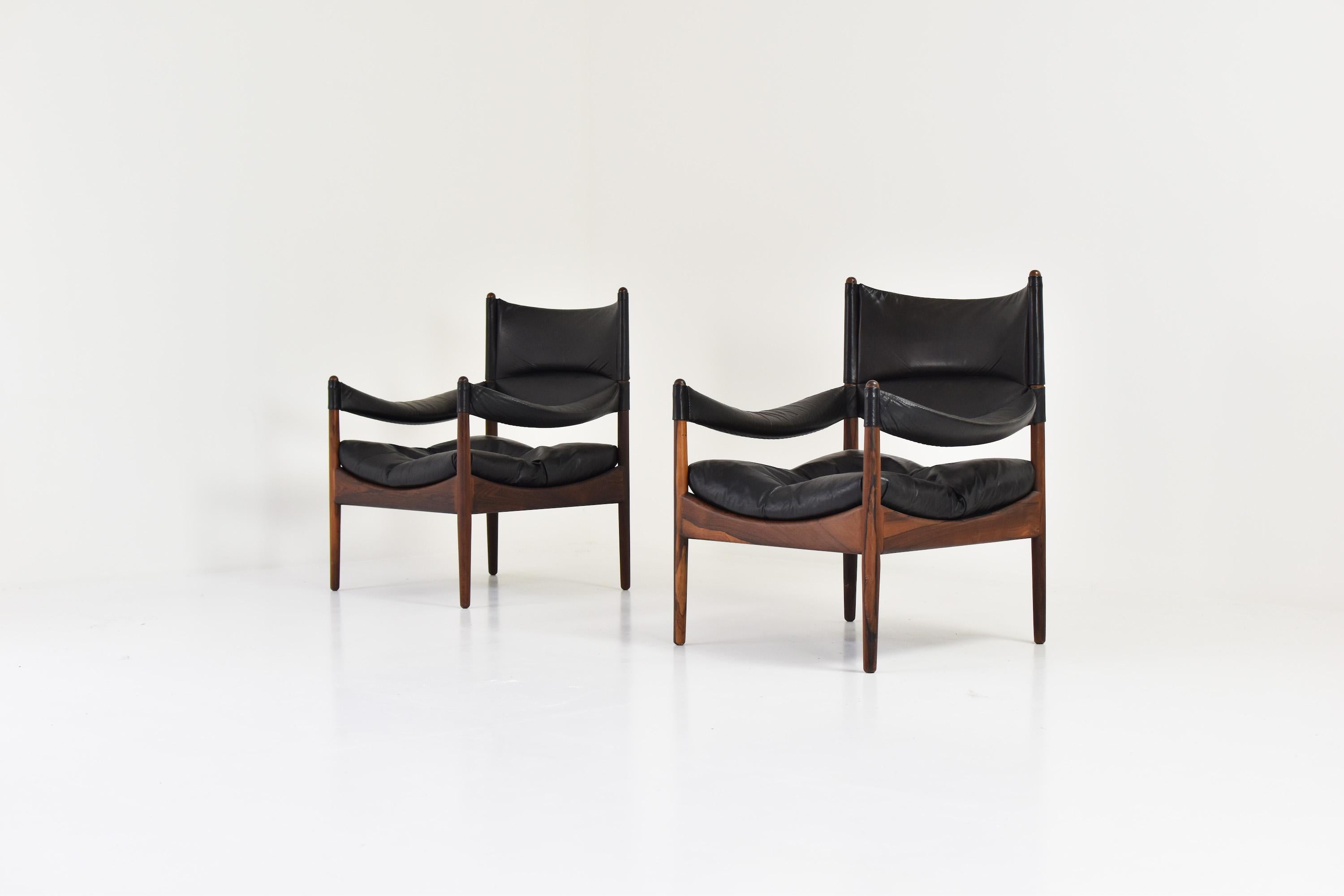 Scandinavian Modern ‘Modus’ Seating Group by Kristian Vedel for Søren Willadsen, Denmark, 1963