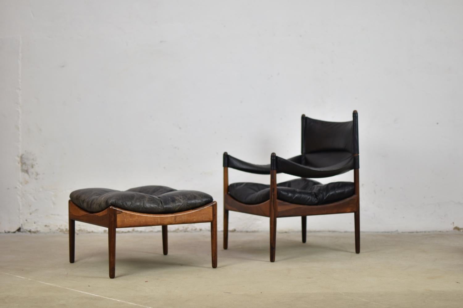 Danish ‘Modus’ Seating Group by Kristian Vedel for Søren Willadsen, Denmark, 1963